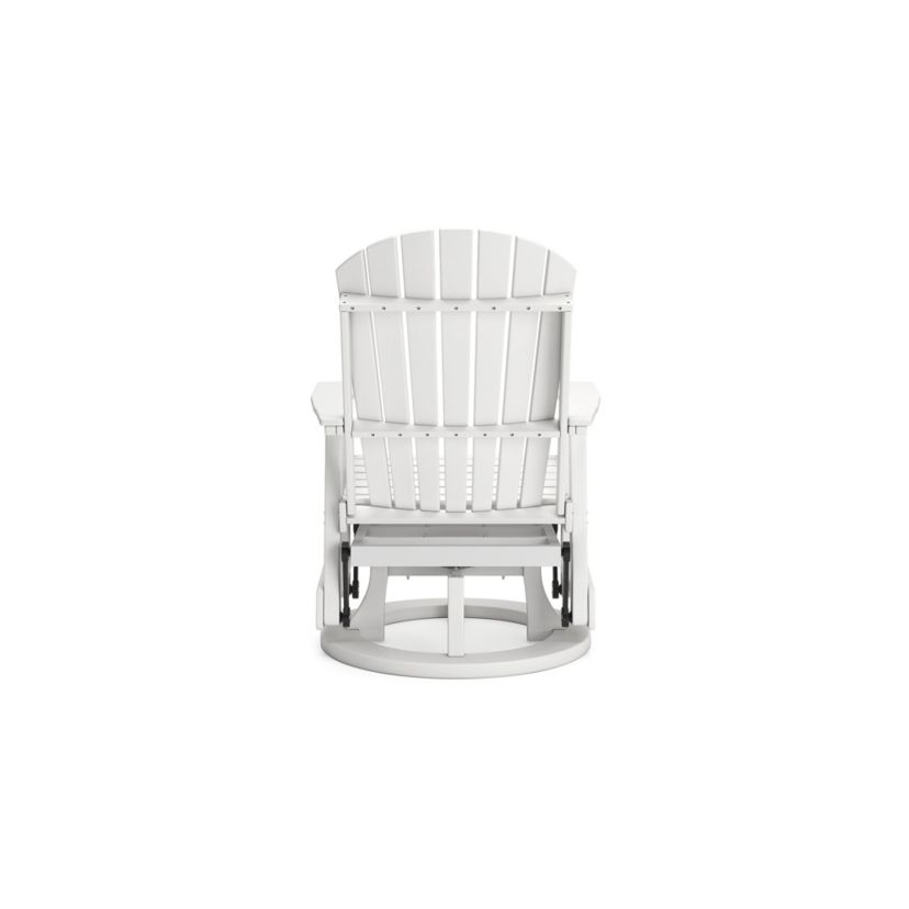 Hyland wave Outdoor Swivel Glider Chair