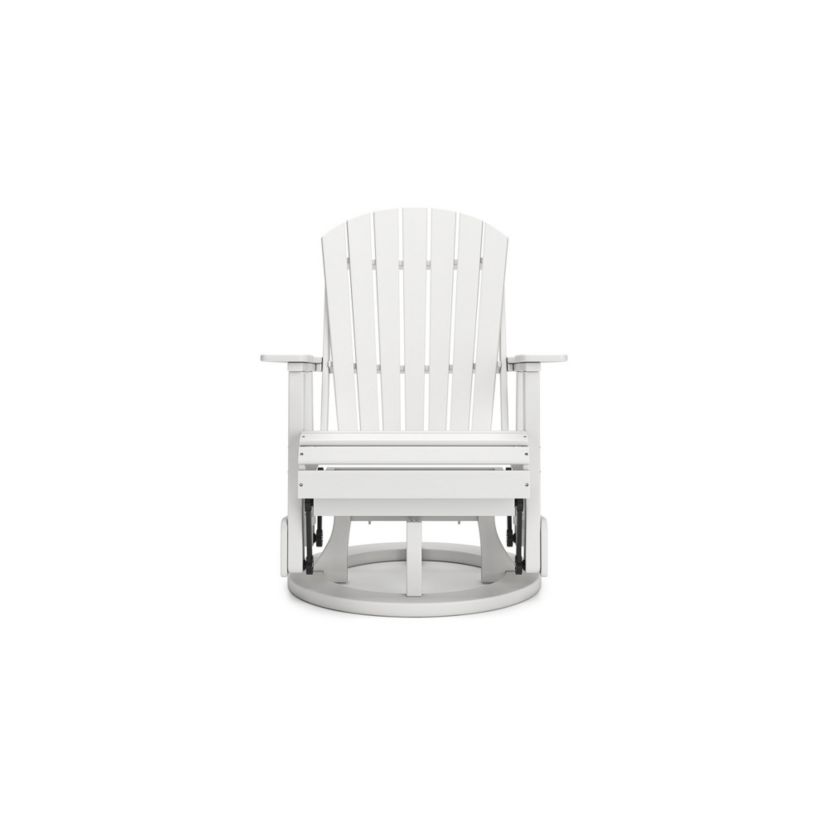Hyland wave Outdoor Swivel Glider Chair