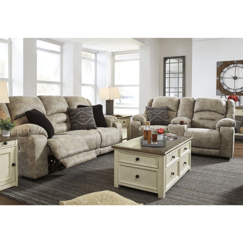 Tyler Creek Chairside End Table with USB Ports and Outlets