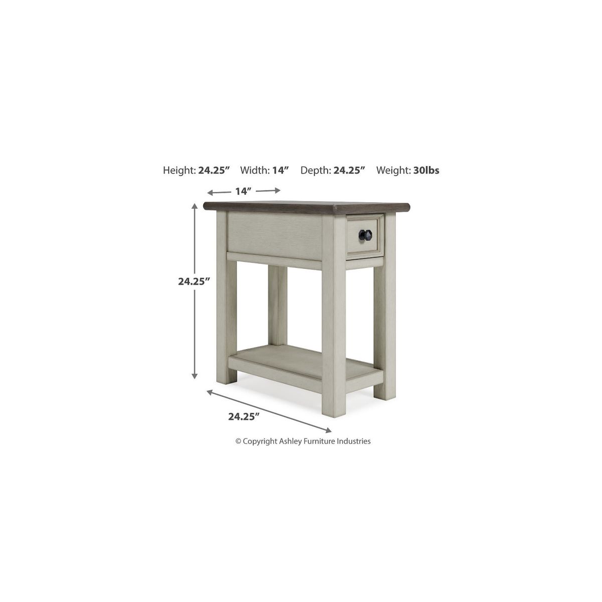 Tyler Creek Chairside End Table