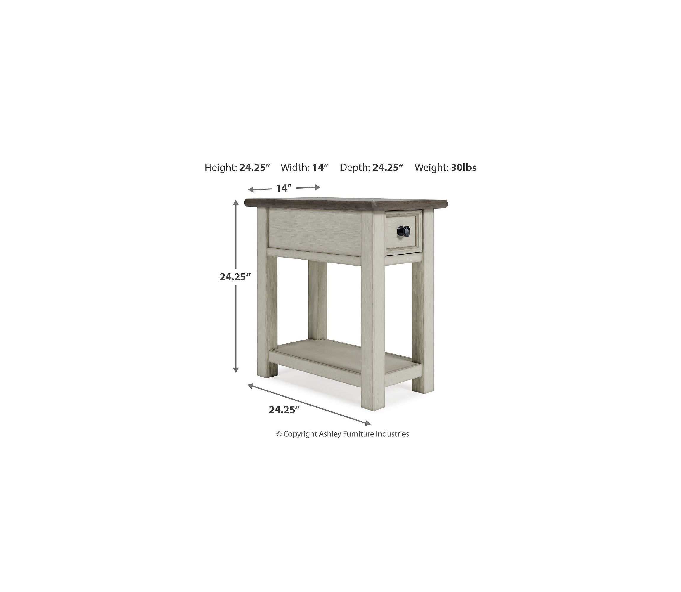 Tyler Creek Chairside End Table