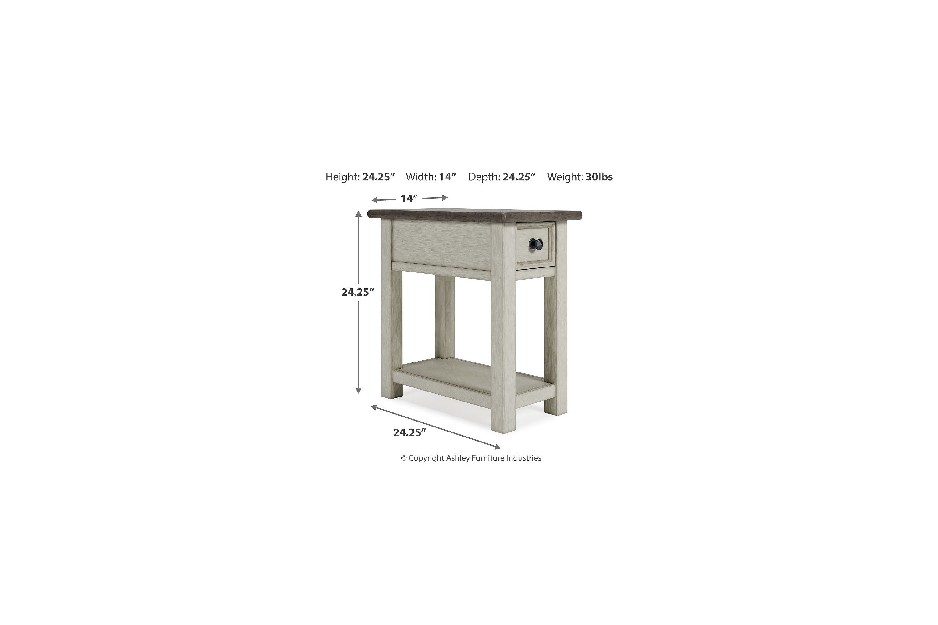 Tyler Creek Chairside End Table