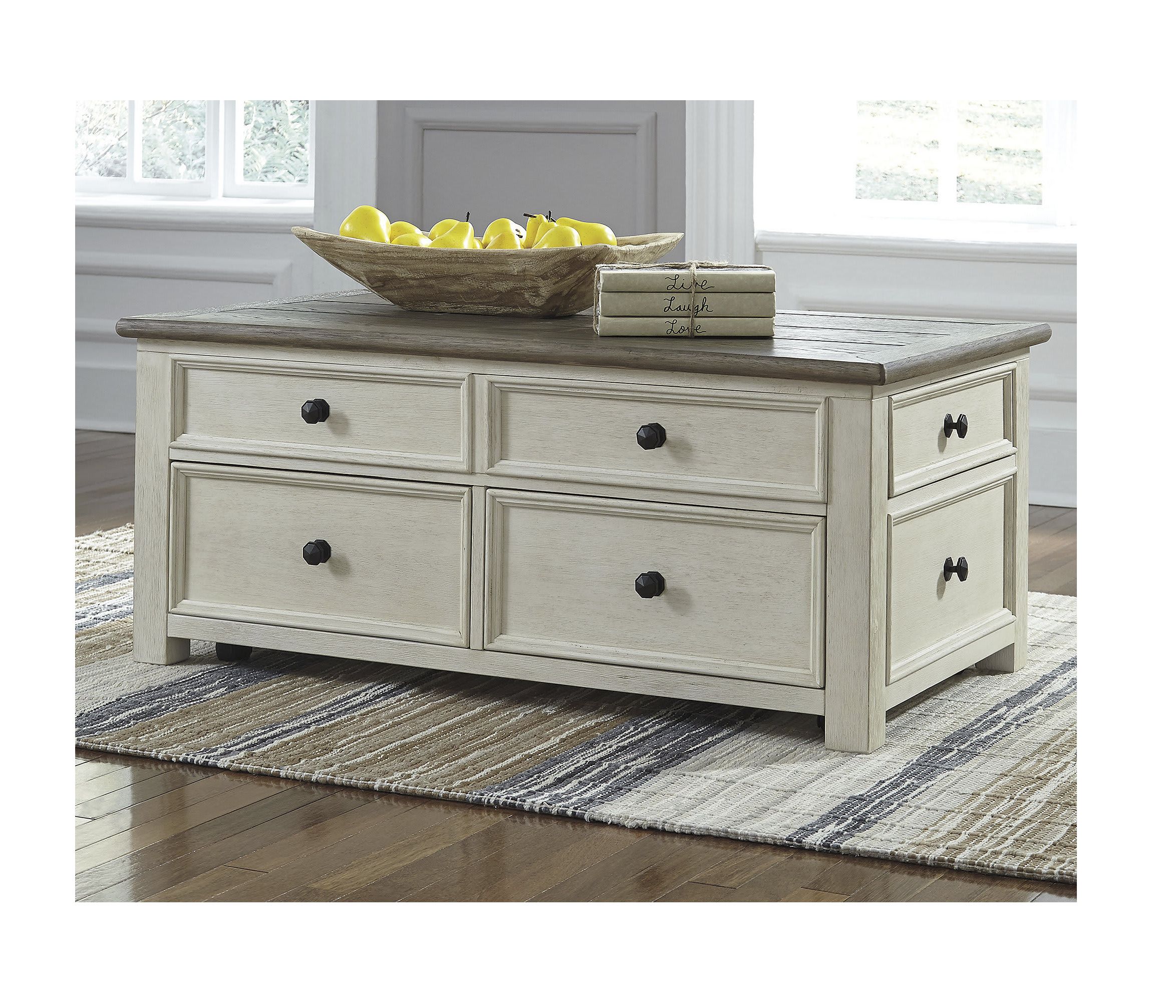 Bolanburg Coffee Table with Lift Top