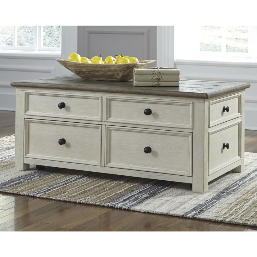 Bolanburg Coffee Table with Lift Top