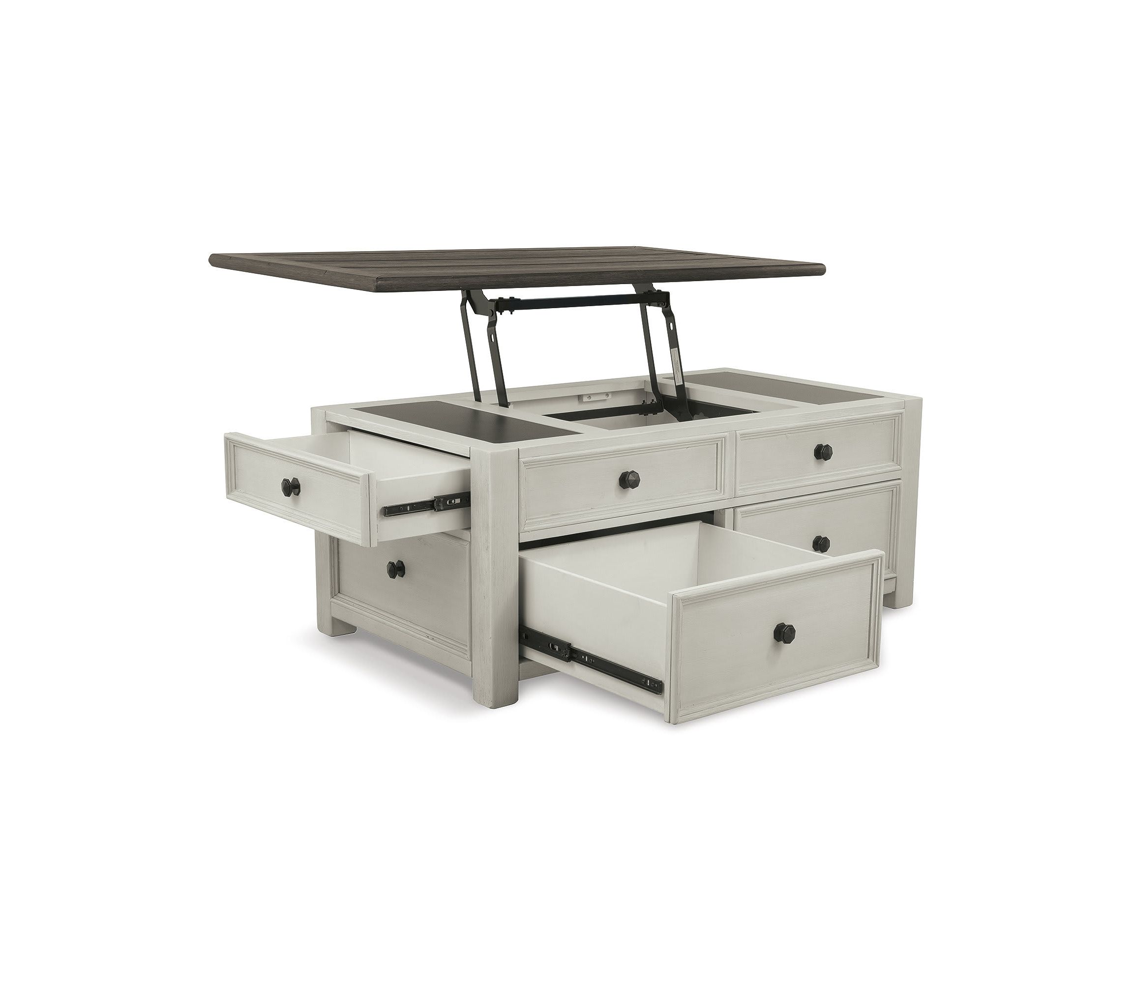 Bolanburg Coffee Table with Lift Top