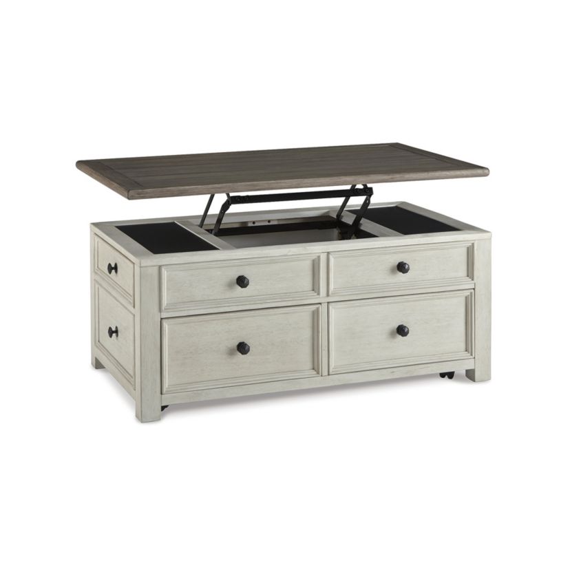 Bolanburg Coffee Table with Lift Top