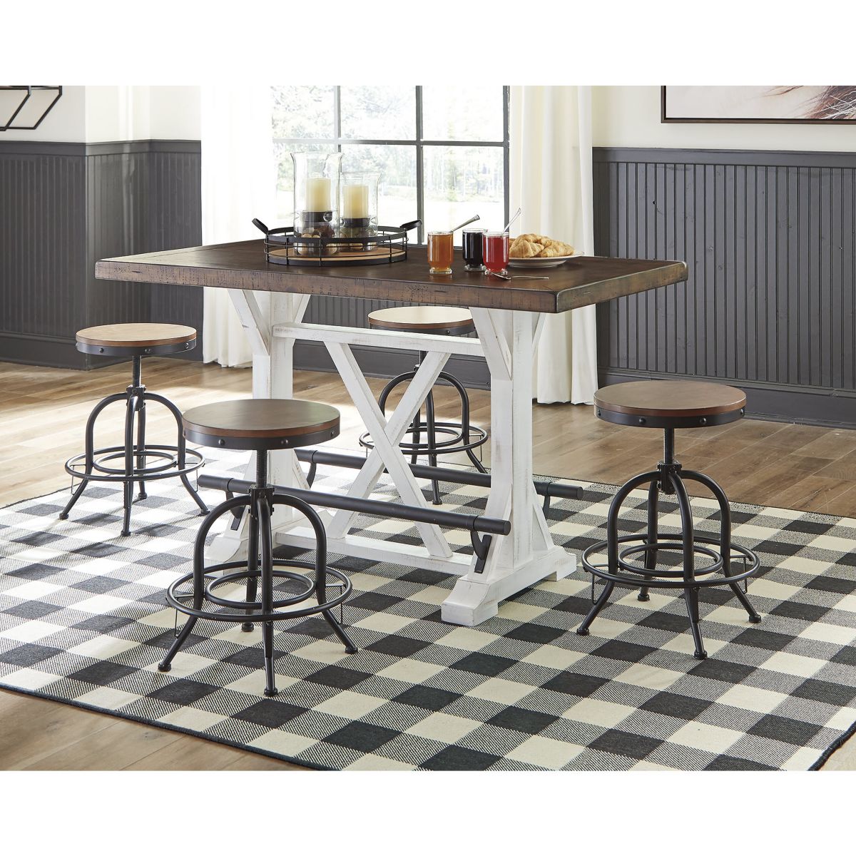 Valebeck Counter Height Dining Table