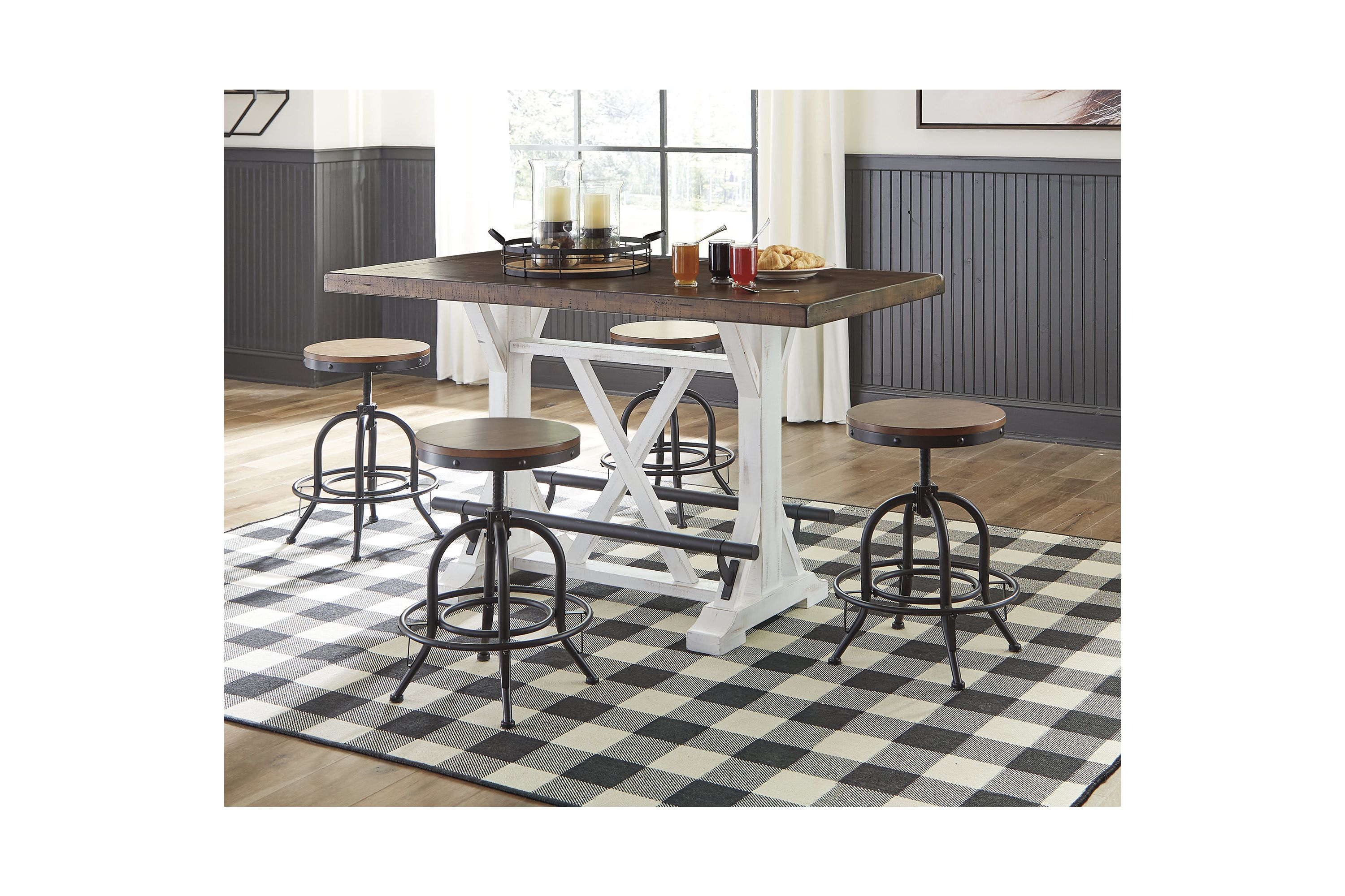 Valebeck Counter Height Dining Table
