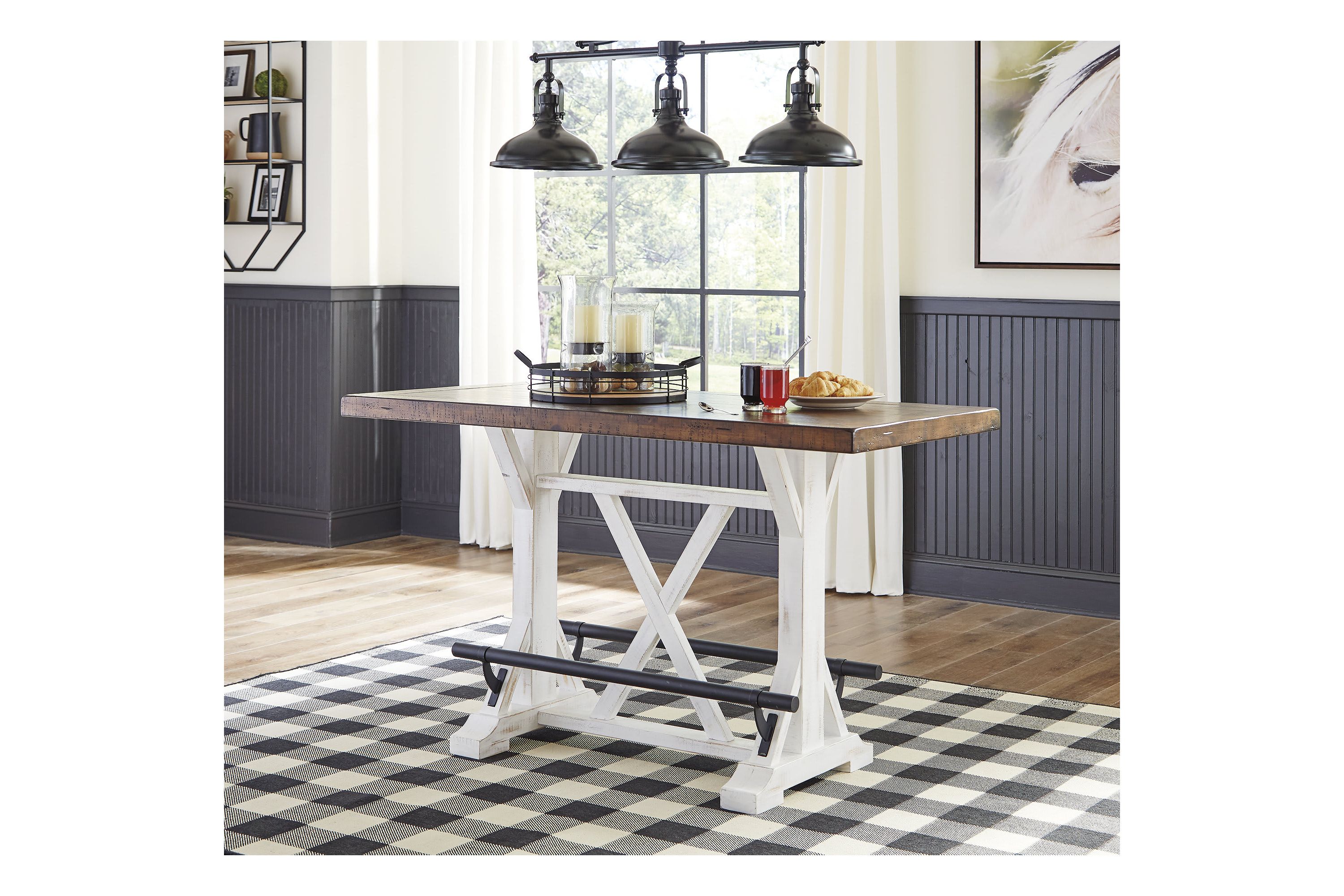 Valebeck Counter Height Dining Table