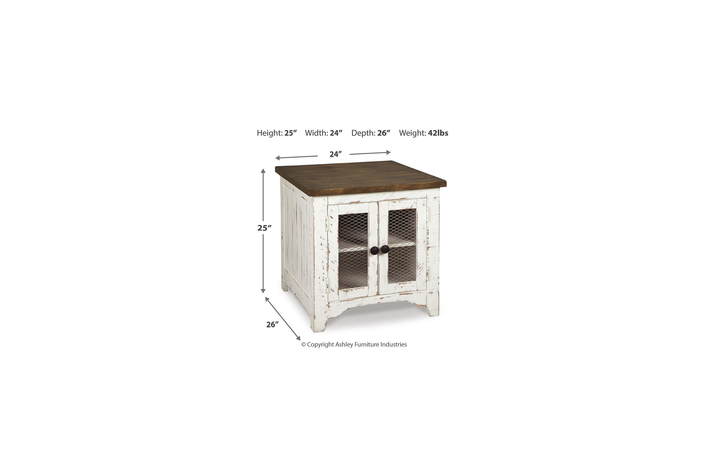 Valebeck End Table