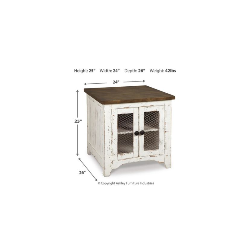 Valebeck End Table