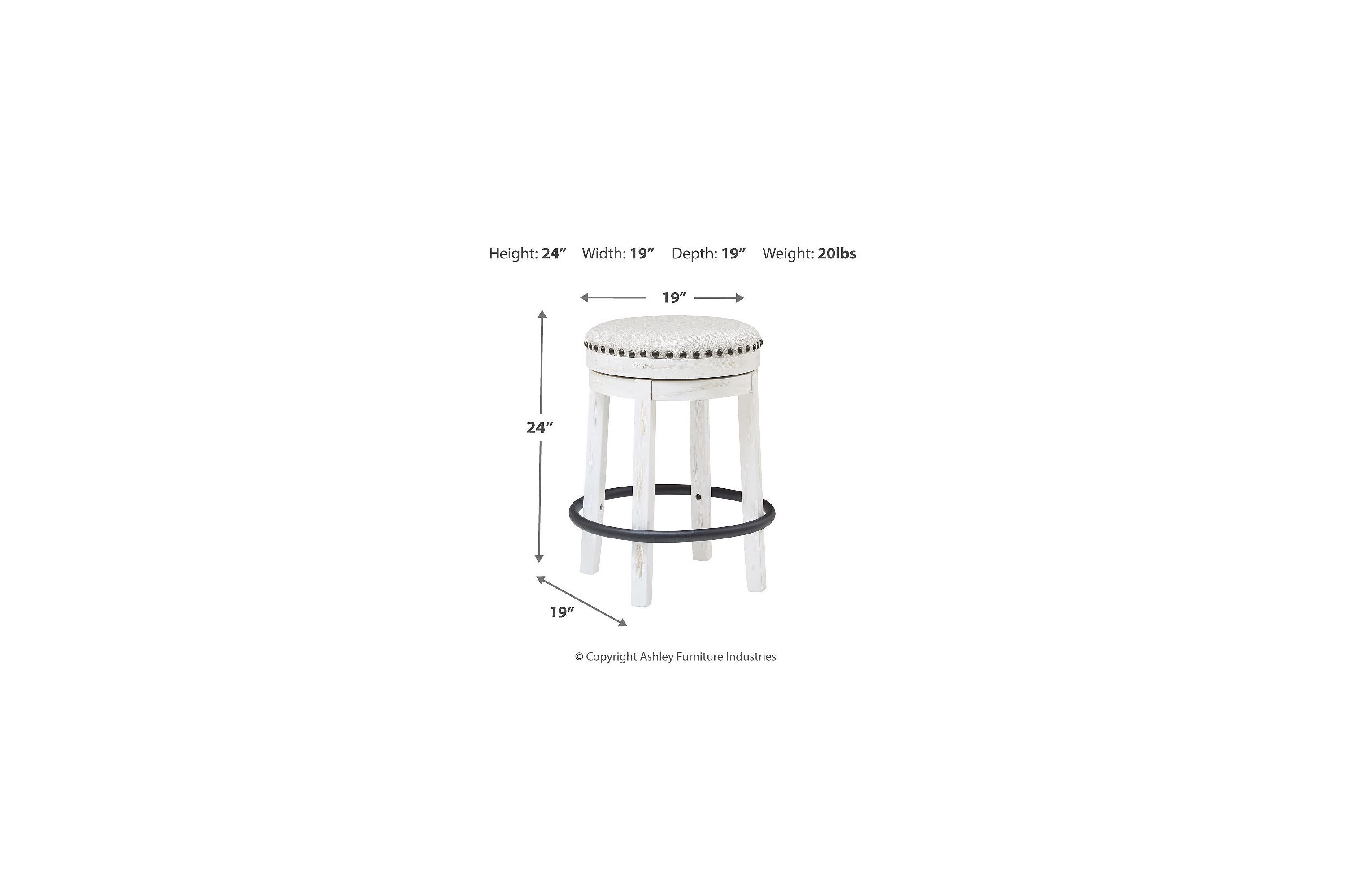 Valebeck Counter Height Stool