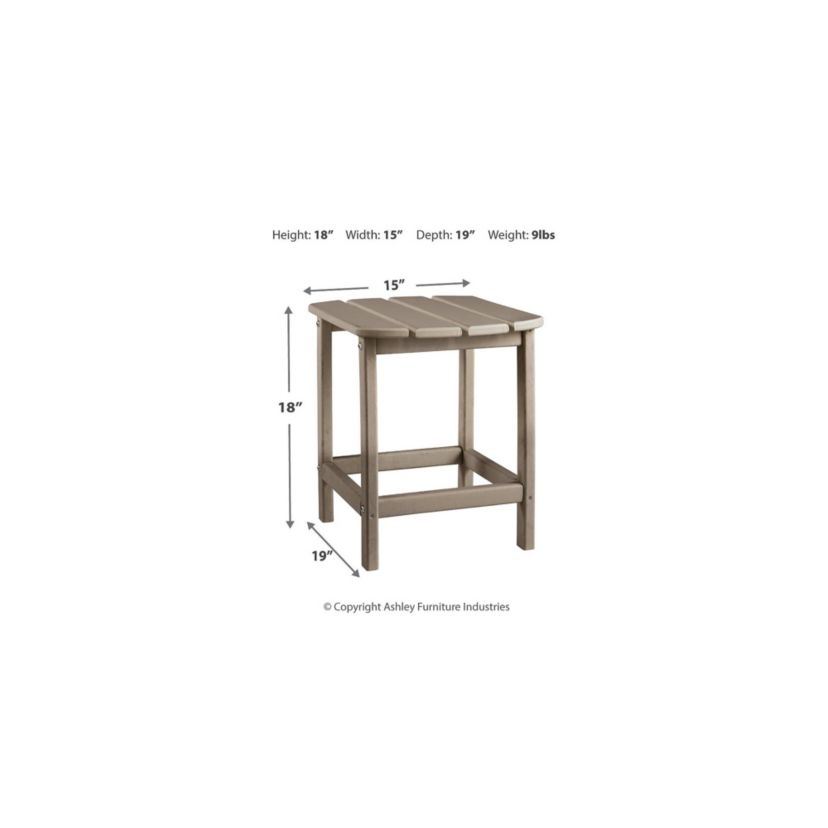Sundown Treasure End Table