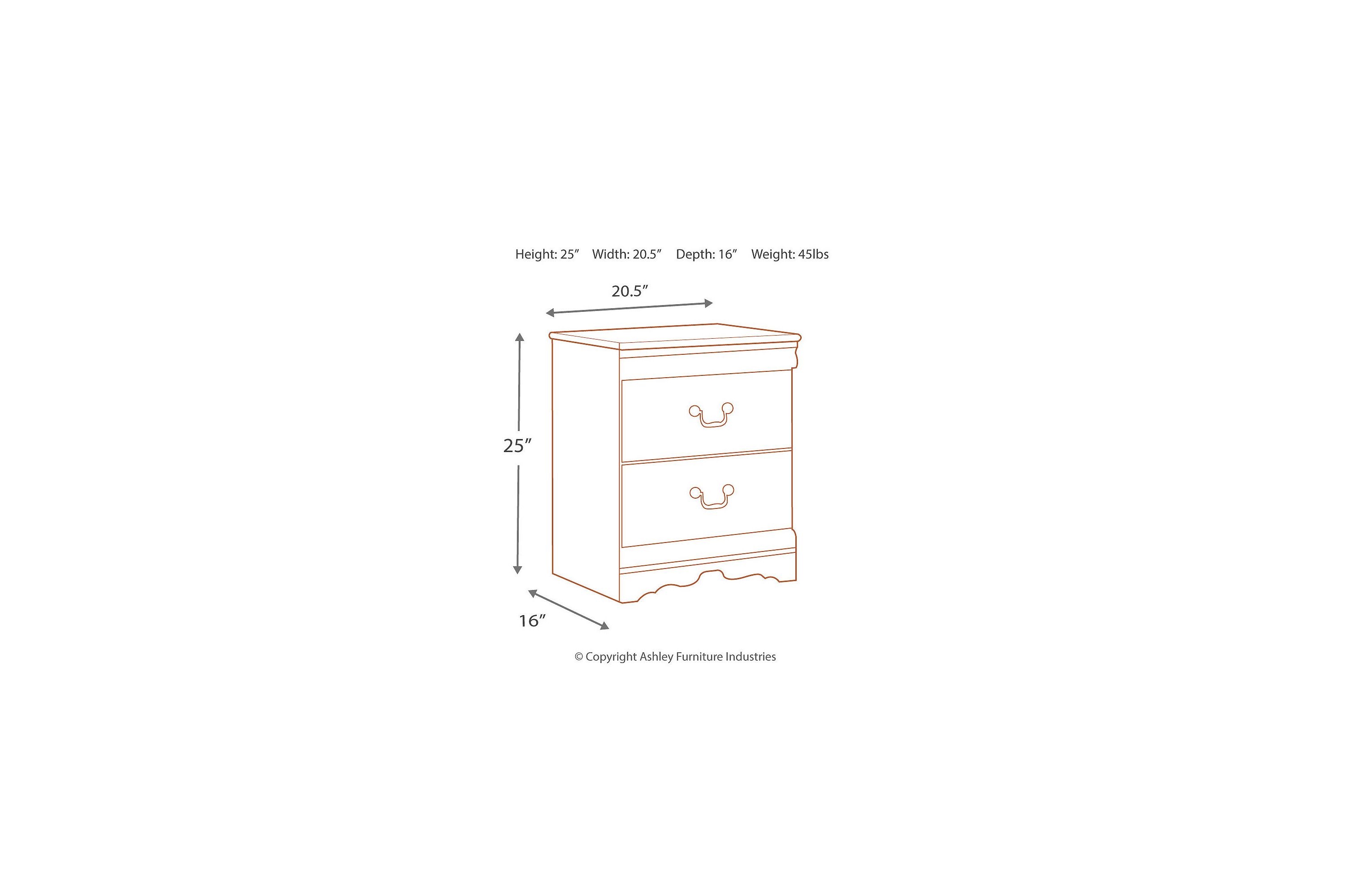 Anarasia Nightstand