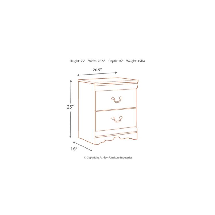 Anarasia Nightstand