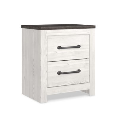 Signature Design by Ashley Bronyan Nightstand, White