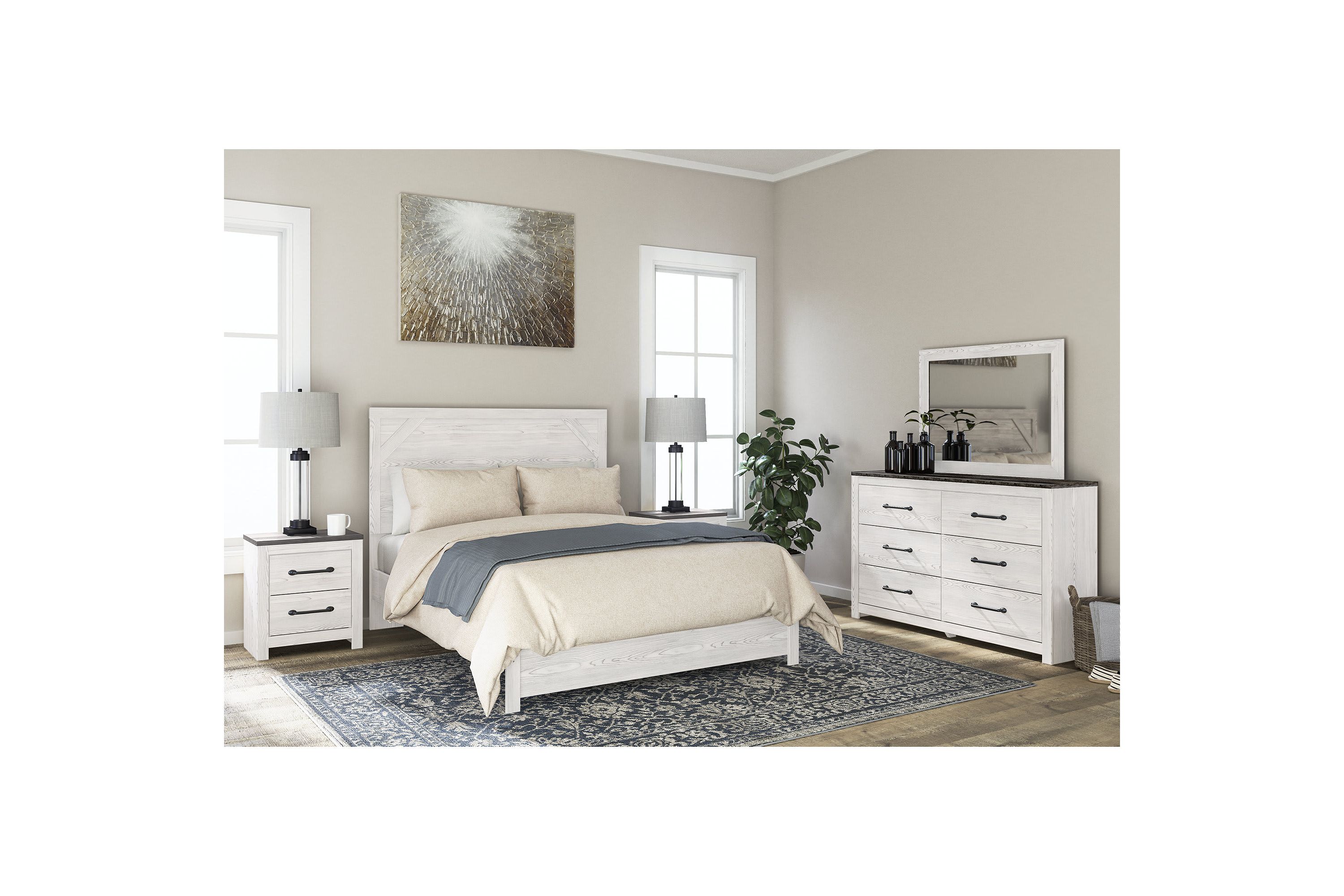 Bronyan Nightstand