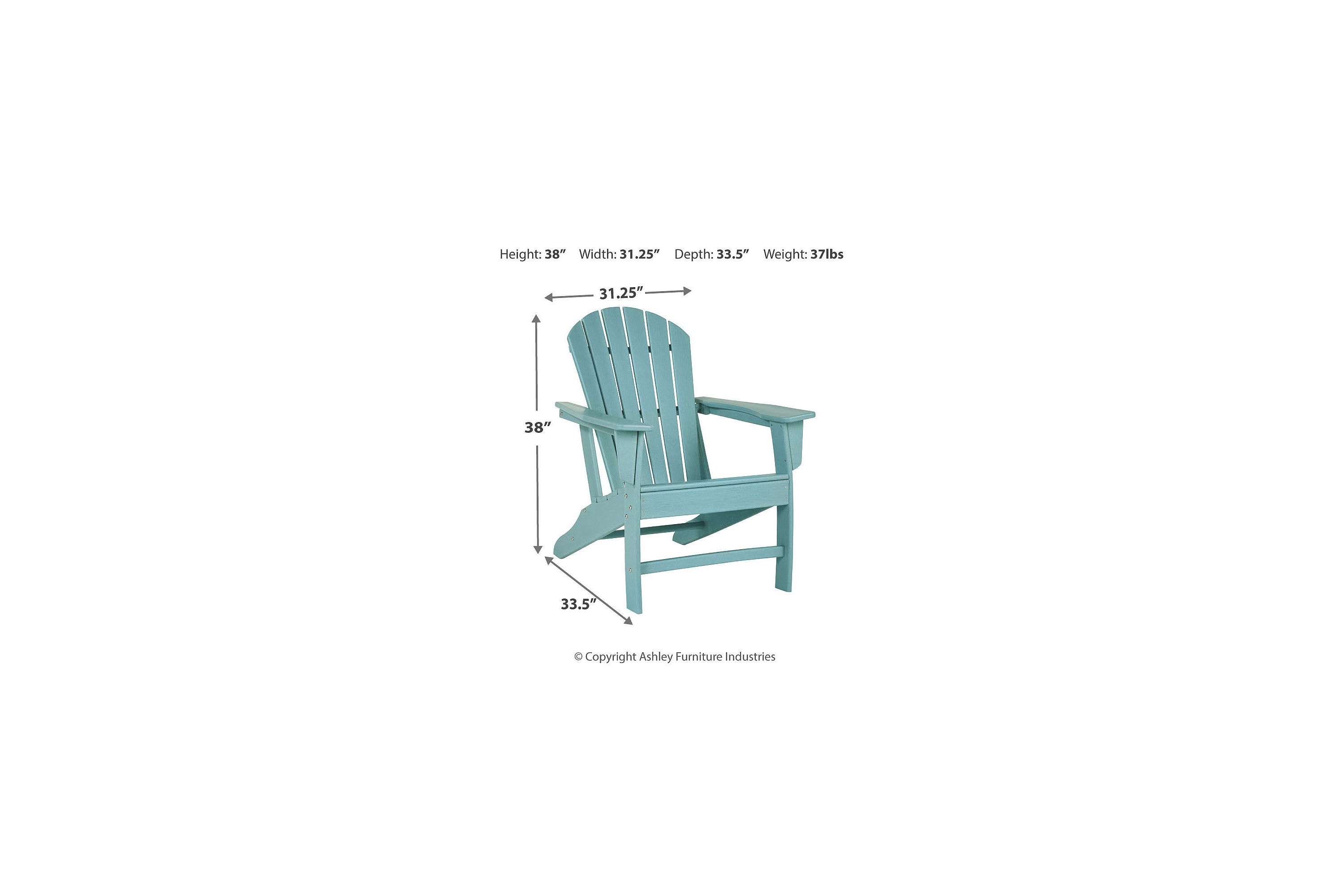 Sundown Treasure Adirondack Chair