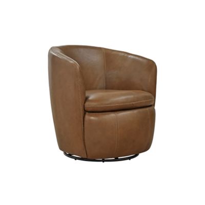Signature Design by Ashley Kierreys Swivel Accent Chair, Brown