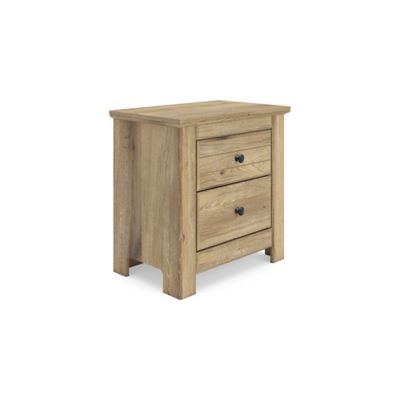Signature Design by Ashley Allihauser Nightstand, Tan