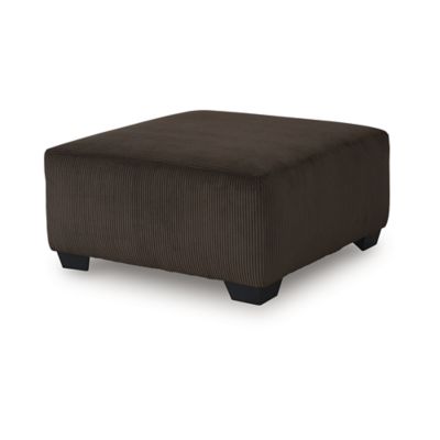 Signature Design by Ashley Firescrest Oversized Accent Ottoman