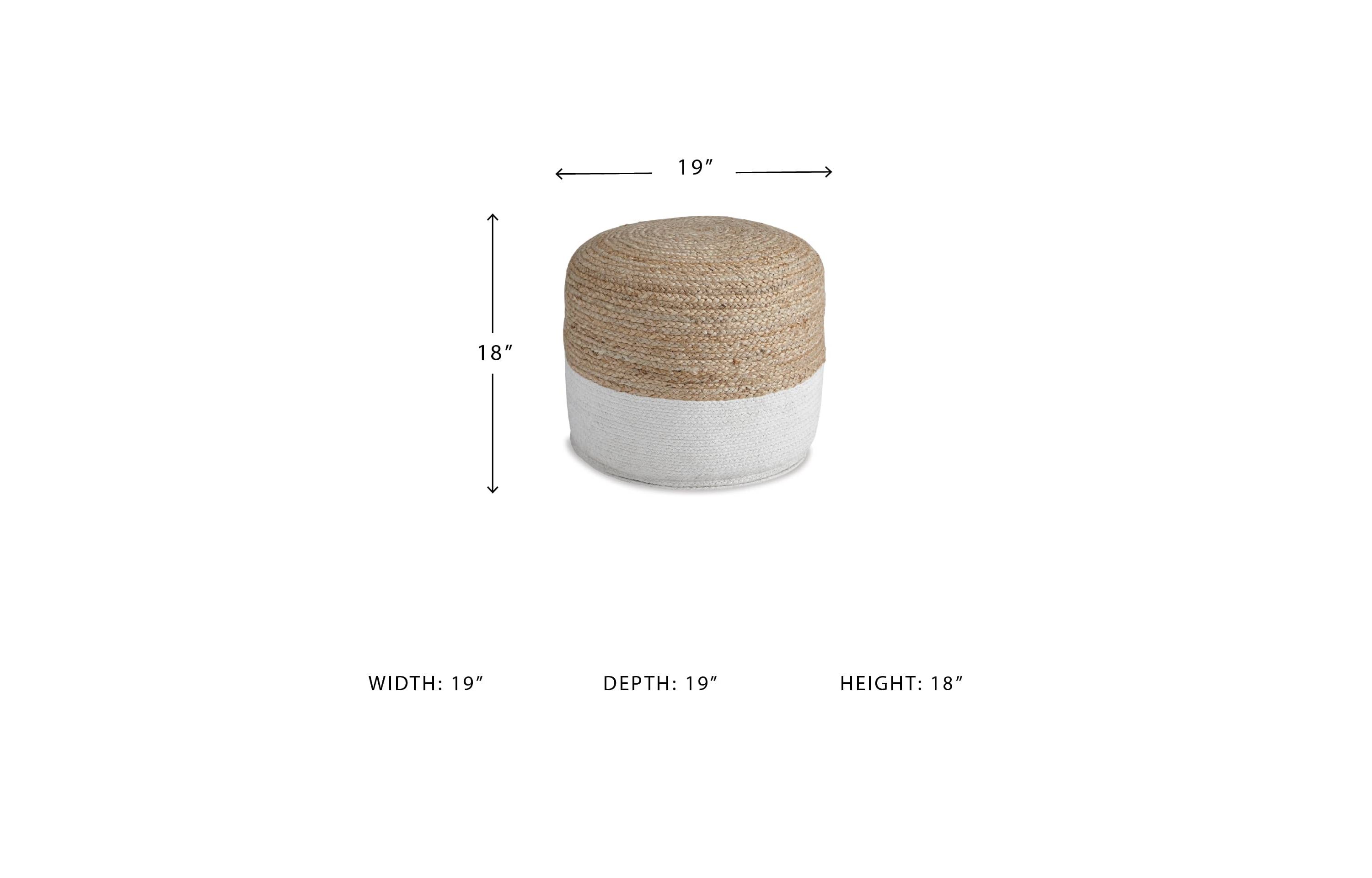 Sweed Valley Pouf