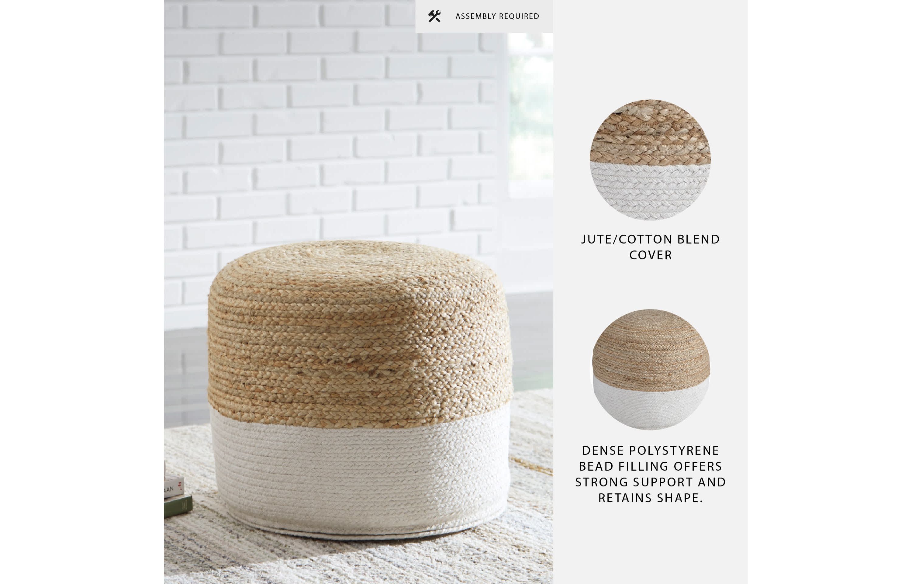 Sweed Valley Pouf