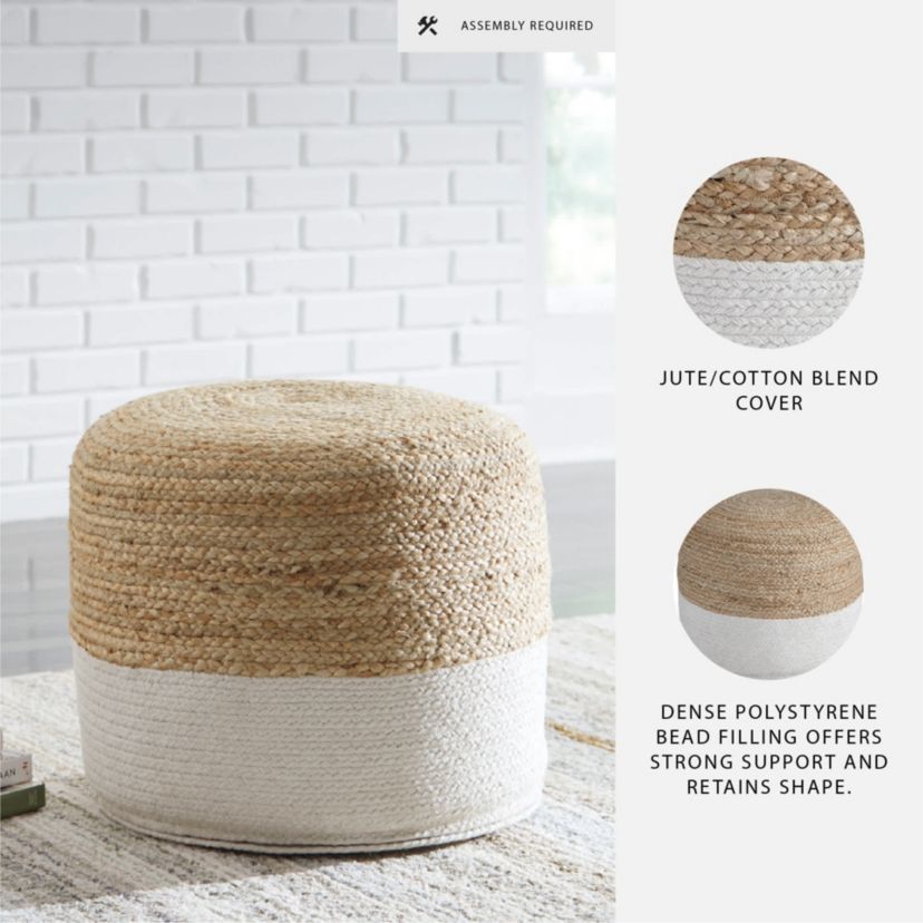 Sweed Valley Pouf