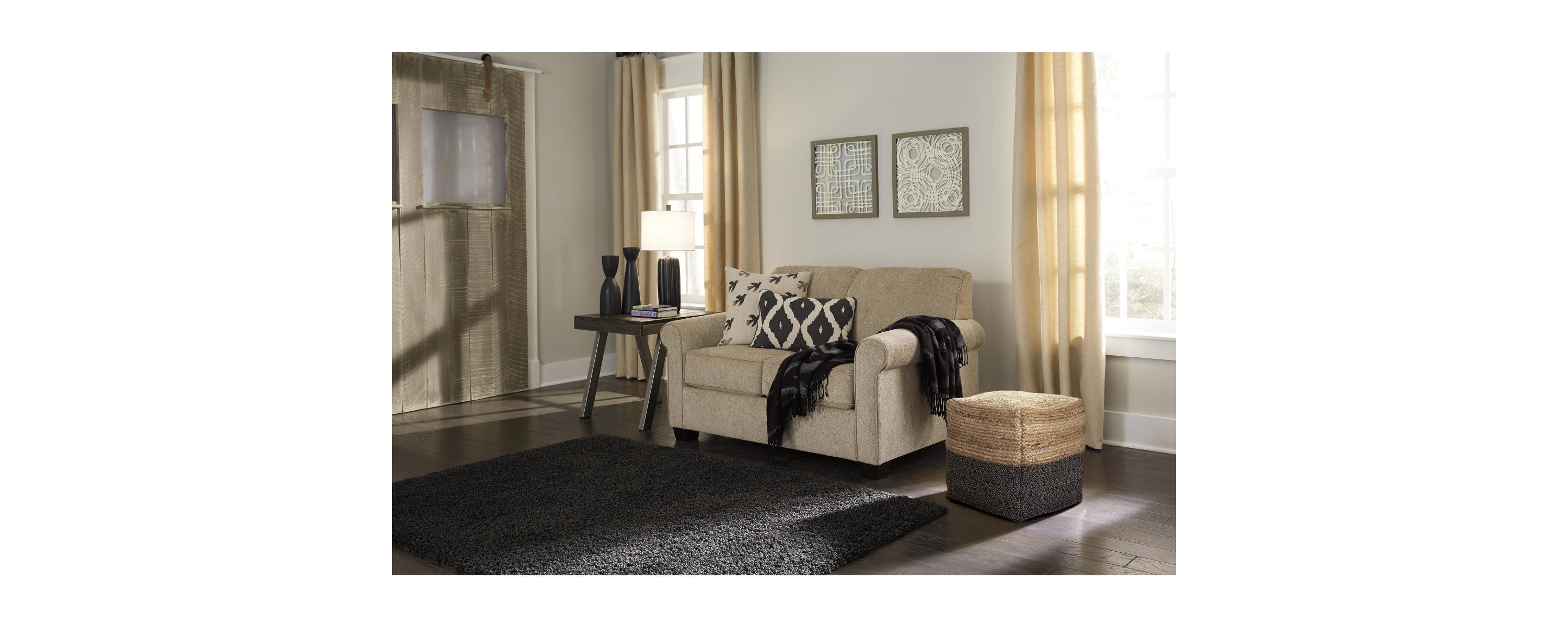 Sweed Valley Pouf