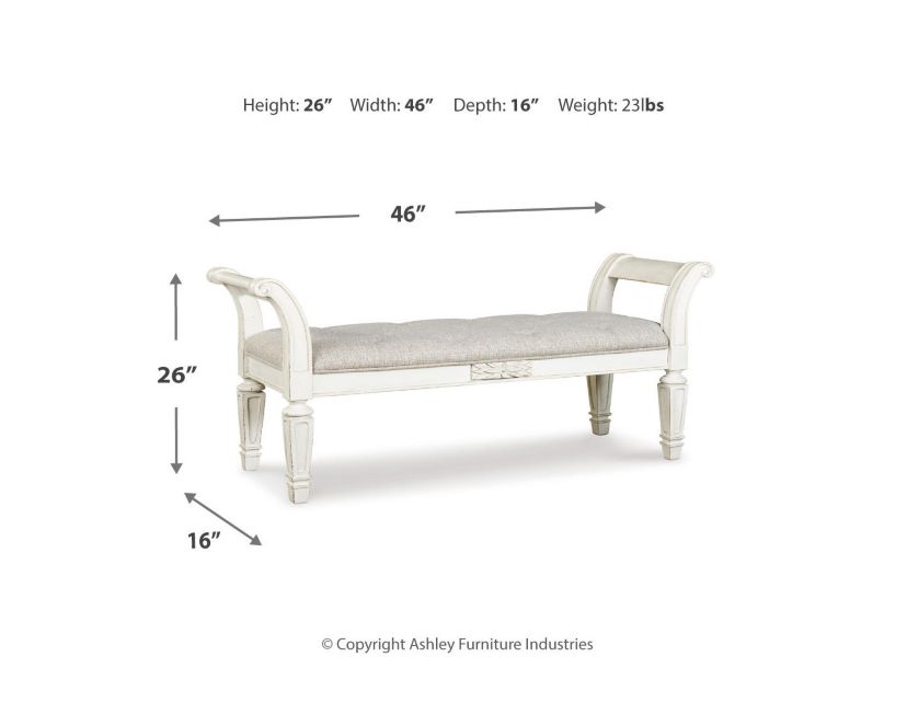 Realyn Accent Bench