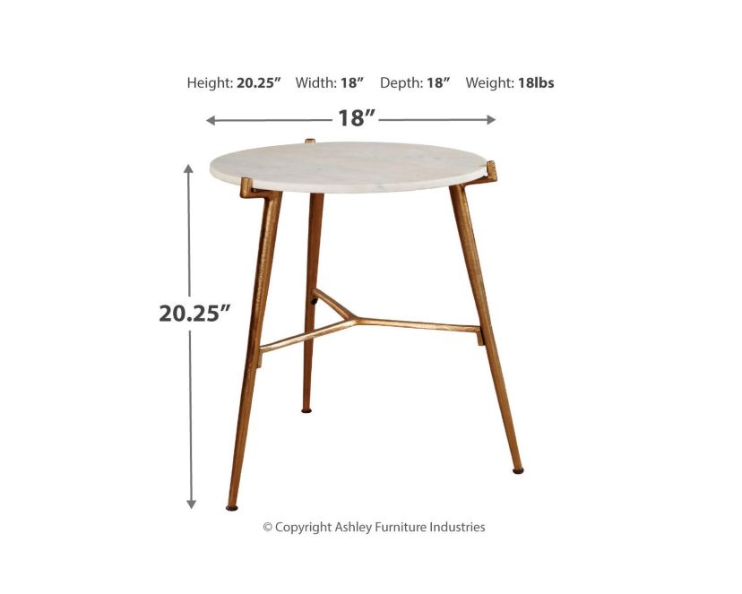 Chadton Accent Table