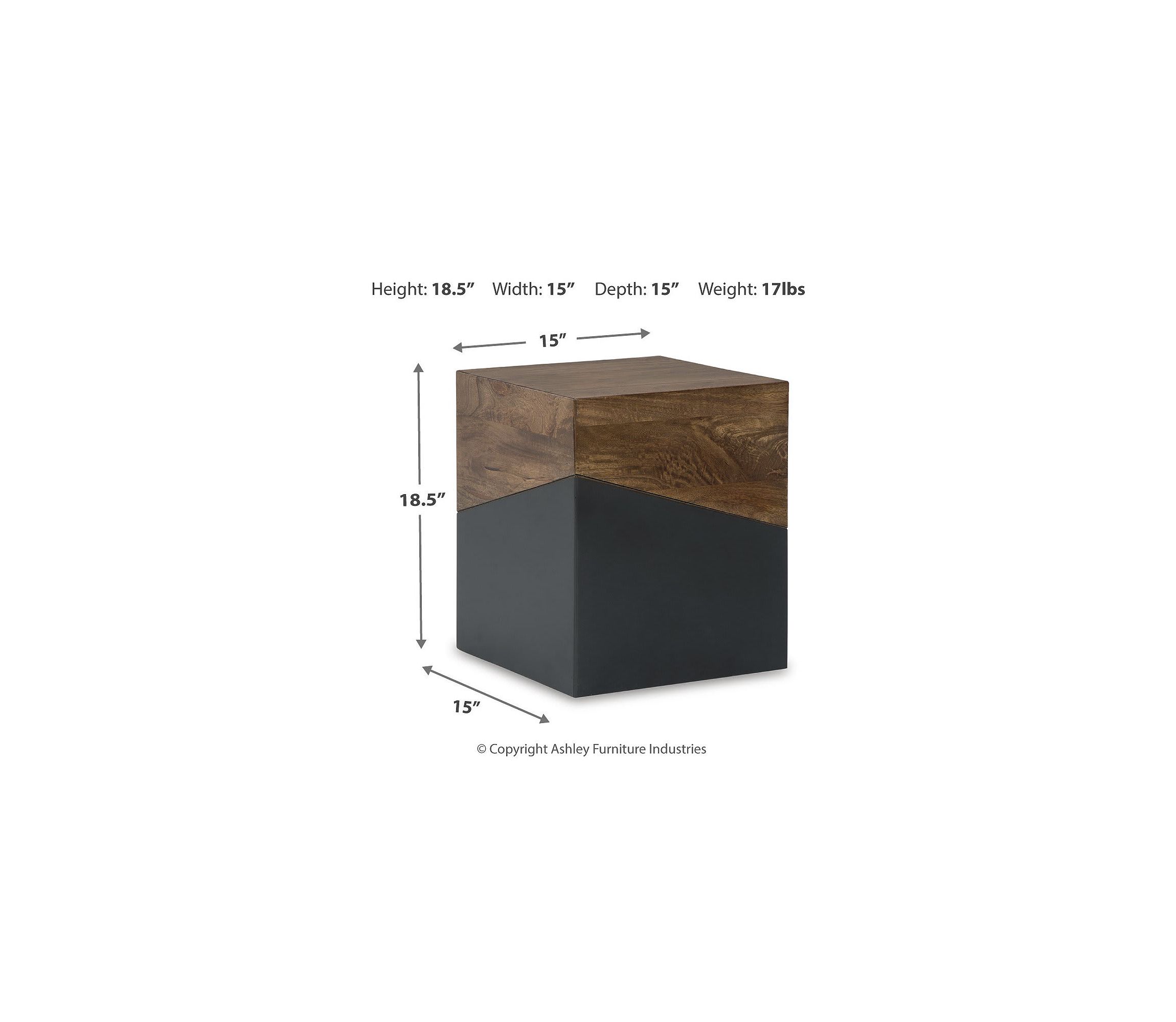 Trailbend Accent Table