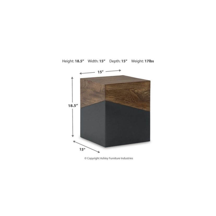 Trailbend Accent Table