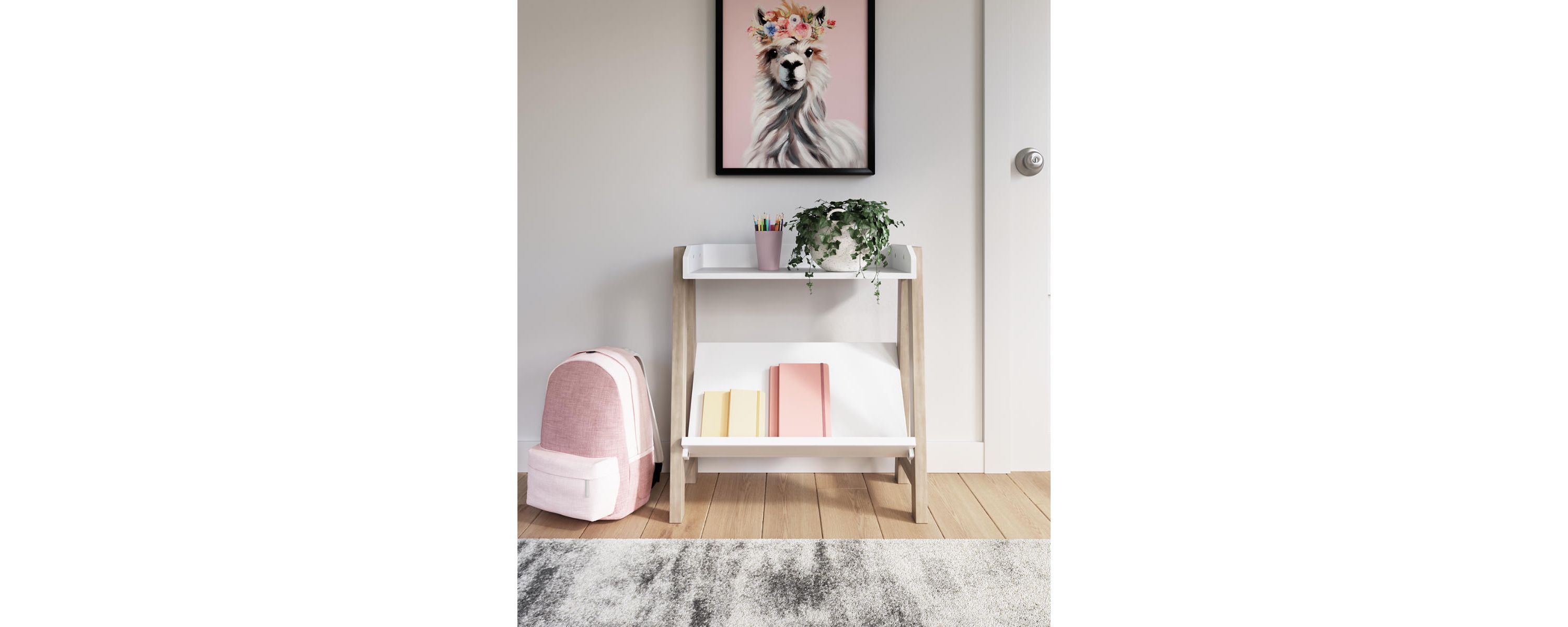 Blariden Small Bookcase