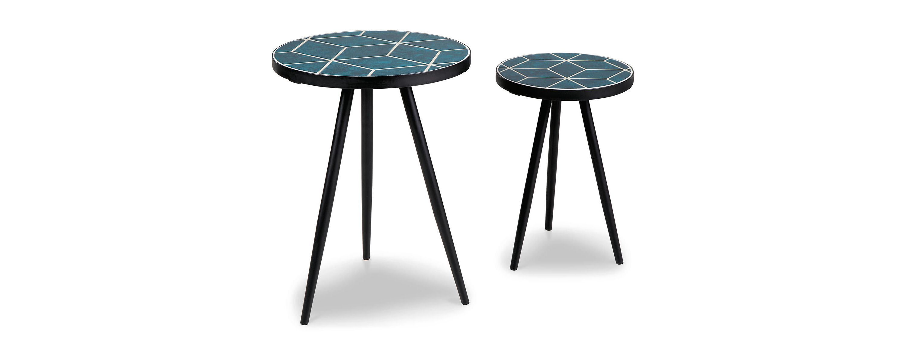 Clairbelle Accent Table Set of 2