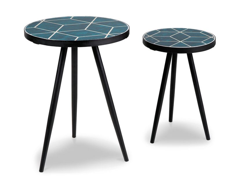 Clairbelle Accent Table Set of 2