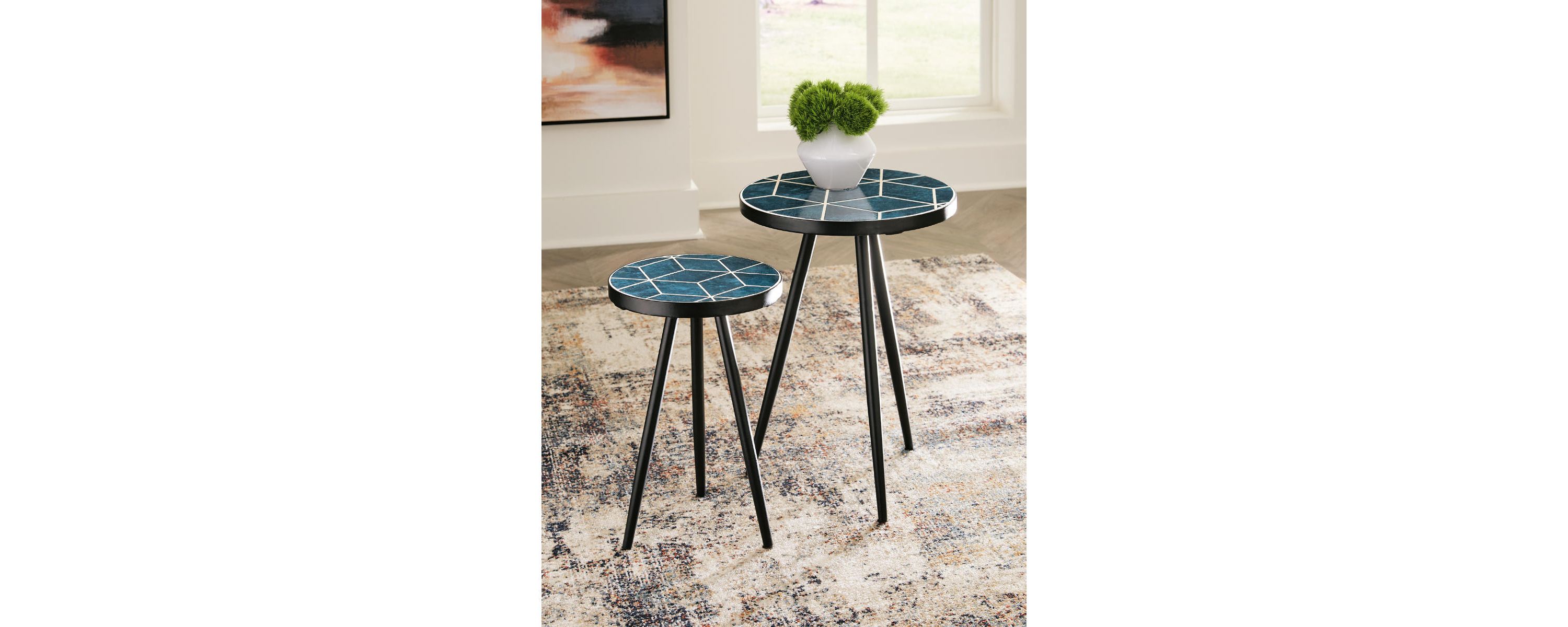 Clairbelle Accent Table Set of 2