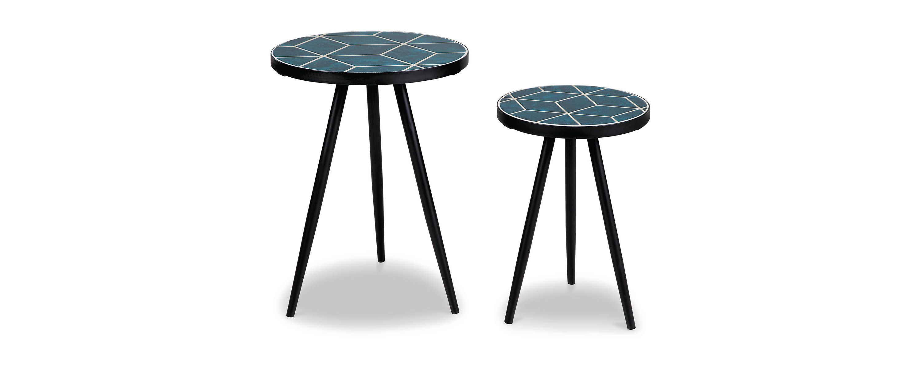 Clairbelle Accent Table Set of 2