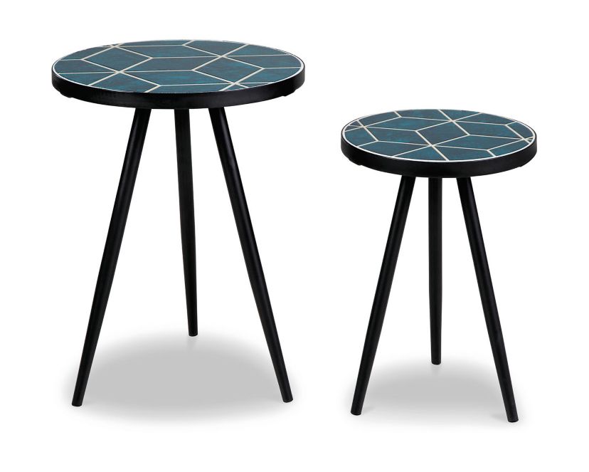 Clairbelle Accent Table Set of 2