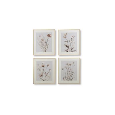 Signature Design by Ashley Chettings Wall Art (Set of 4)