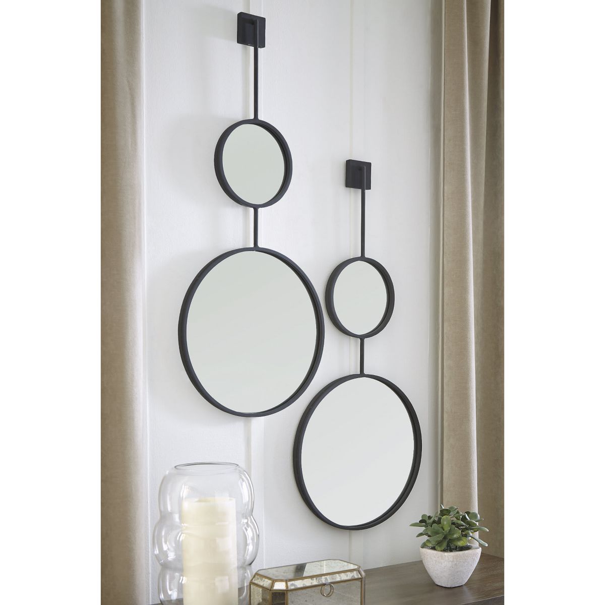 Brewer Accent Mirror