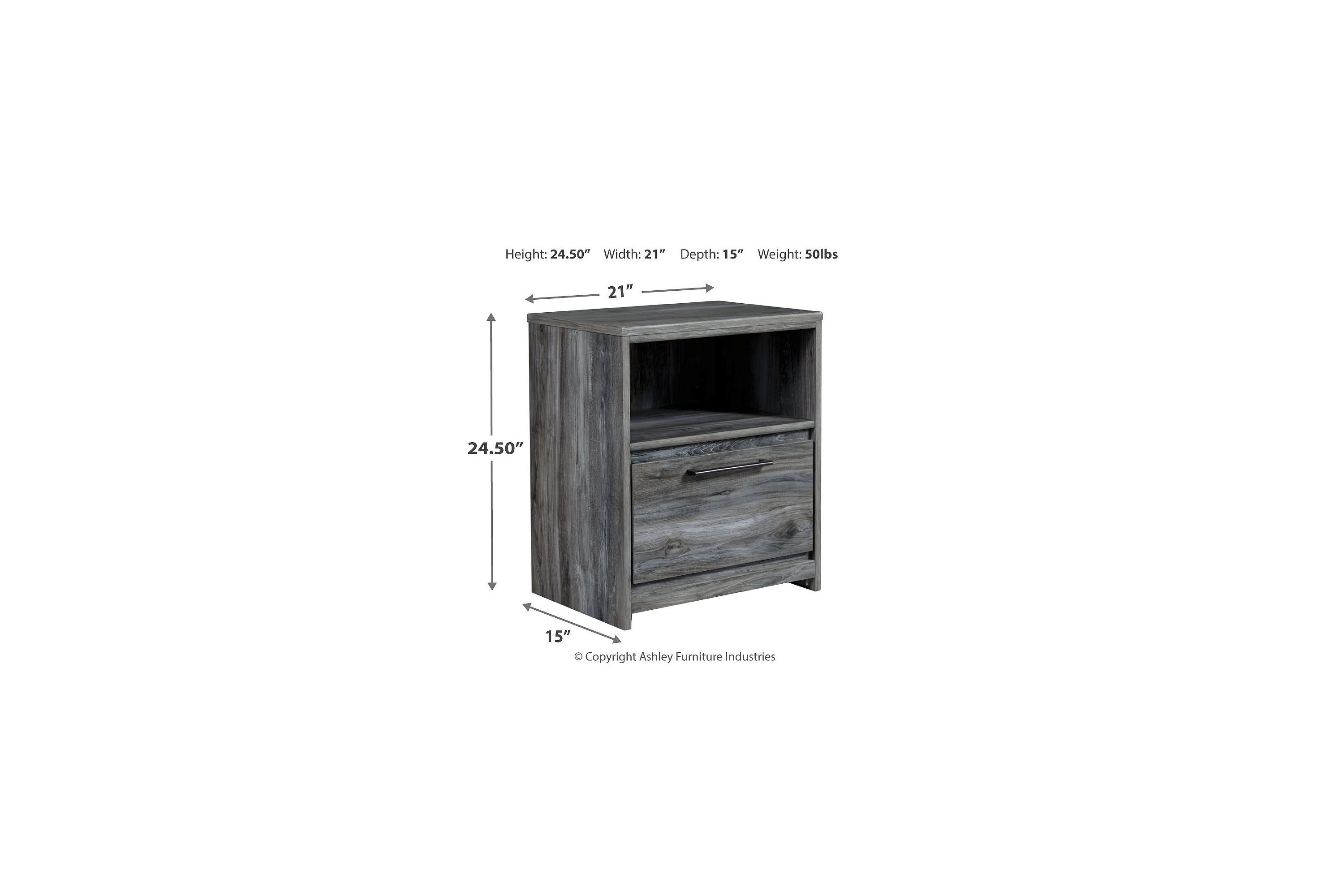Baystorm Nightstand
