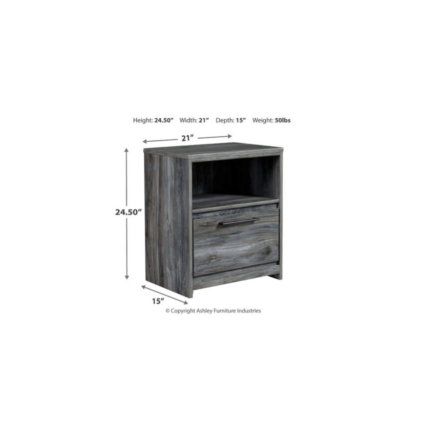 Baystorm Nightstand