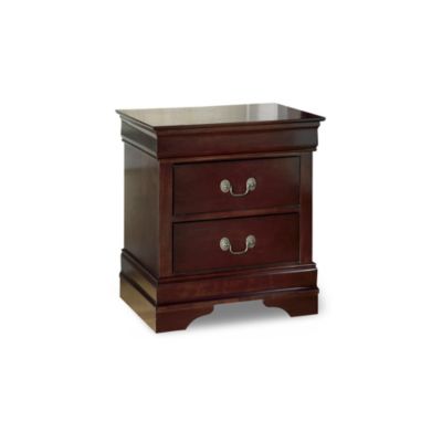Signature Design by Ashley Alisdair Nightstand, Dark Brown
