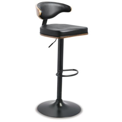 Signature Design by Ashley Bellatier Adjustable Height Bar Stool