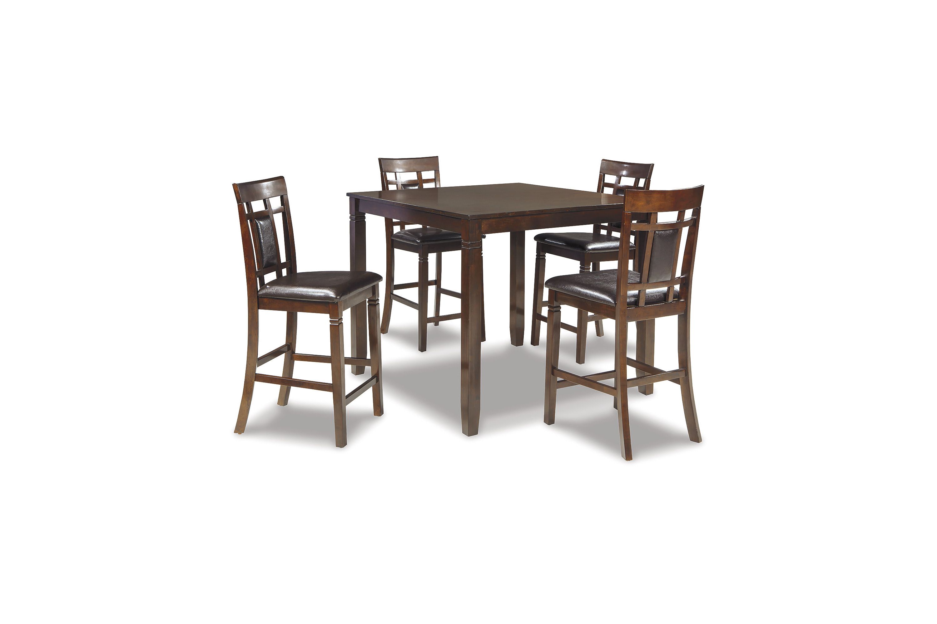Bennox Counter Height Dining Table and Bar Stools (Set of 5)