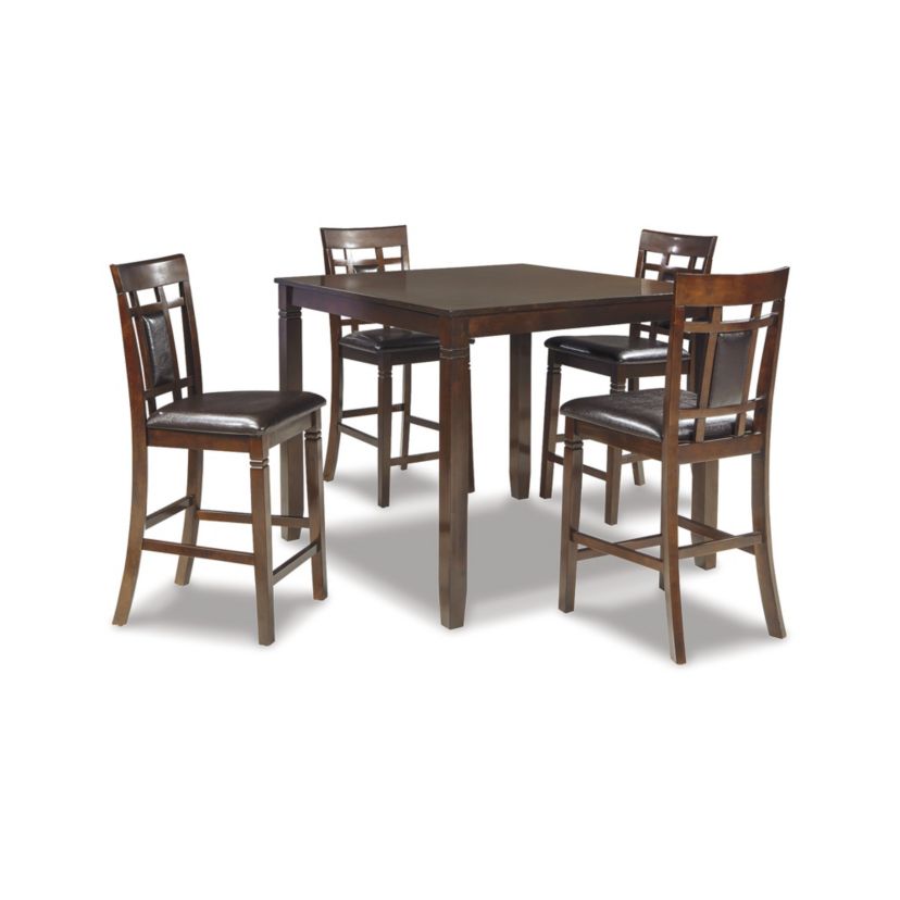 Bennox Counter Height Dining Table and Bar Stools (Set of 5)
