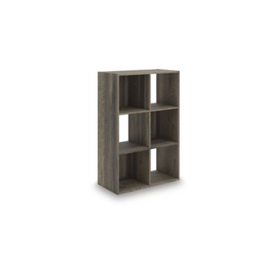Signature Design by Ashley Shallifer 6 Cube Organizer, Brown