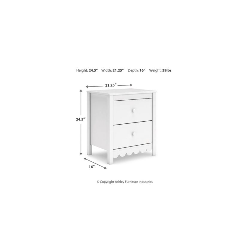 Hallityn Nightstand