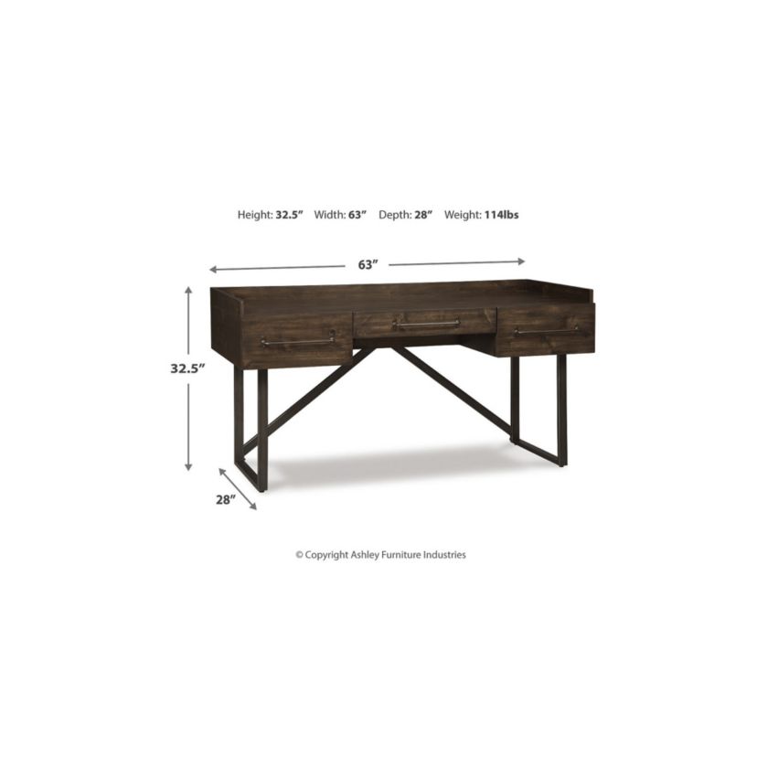 Starmore 63" Home Office Desk